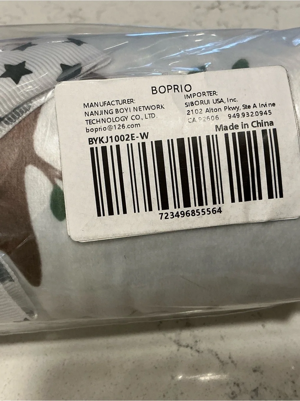 Boprio soft fabric